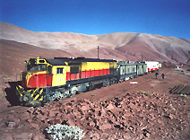 El tren a Las Nubes